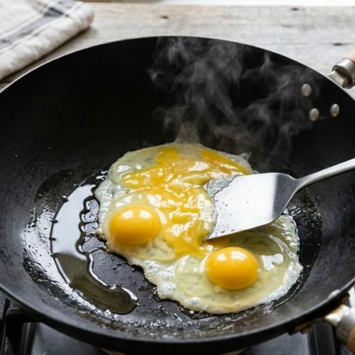 Step 2: Scramble the Eggs