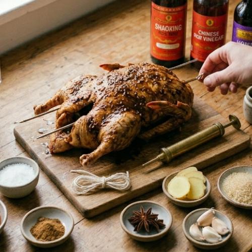 Step 2: Season the Duck Step 2: Season the Duck