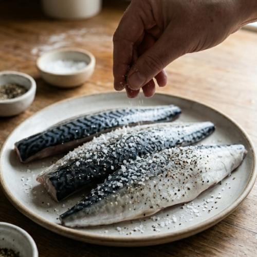 Step 2: Season the Fish Step 2: Season the Fish