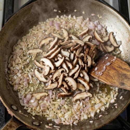 Step 3: Cook the Aromatics