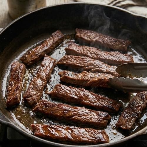 Step 3: Cook the Steak