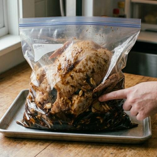 Step 3: Marinate Step 3: Marinate