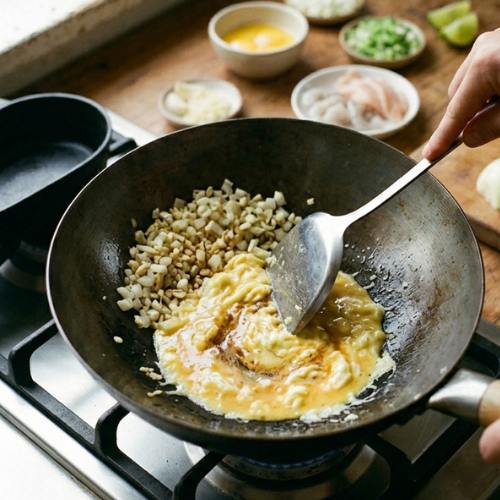 Step 3: Scramble the Eggs