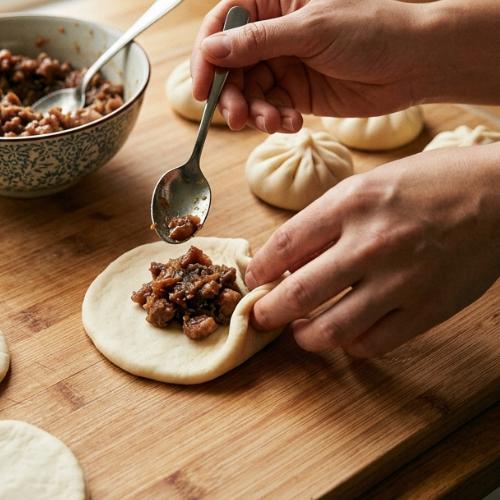 Step 3: Shape the Buns