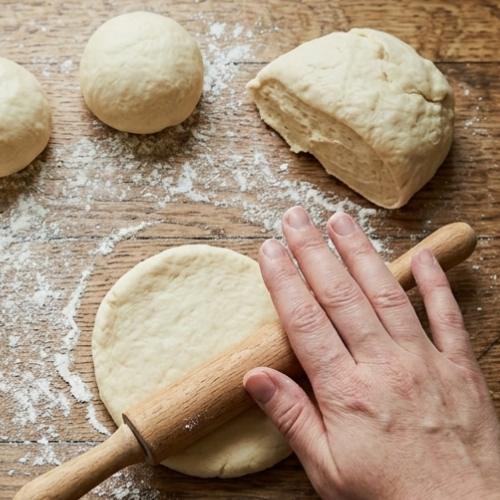 Step 3: Shape the Buns Step 3: Shape the Buns