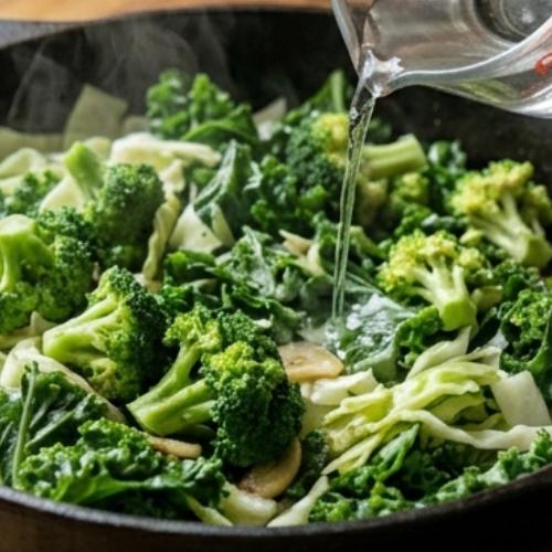 Step 4: Add Broccoli