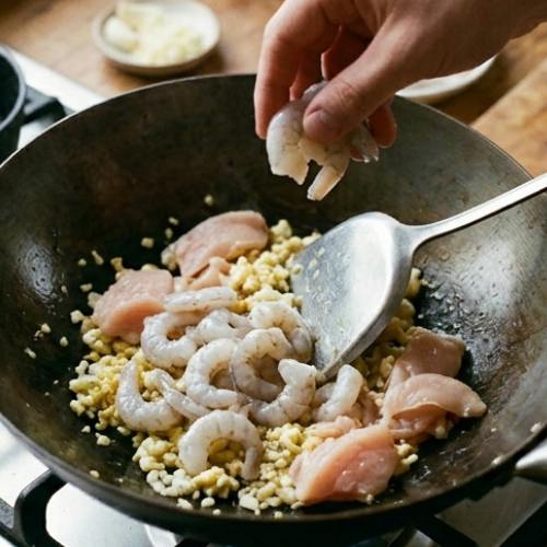 Step 4: Add Your Protein