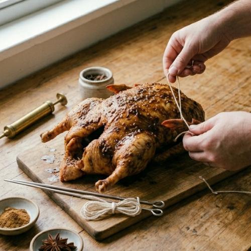 Step 4: Prepare for Roasting Step 4: Prepare for Roasting