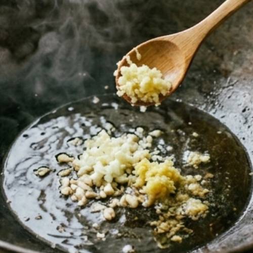 Step 4: Sauté the Aromatics