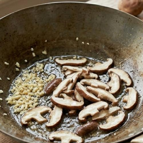 Step 4: Sauté the Vegetables