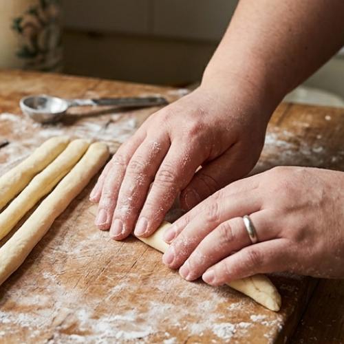 Step 4: Shape the Youtiao
