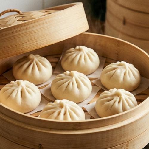 Step 4: Steam the Buns