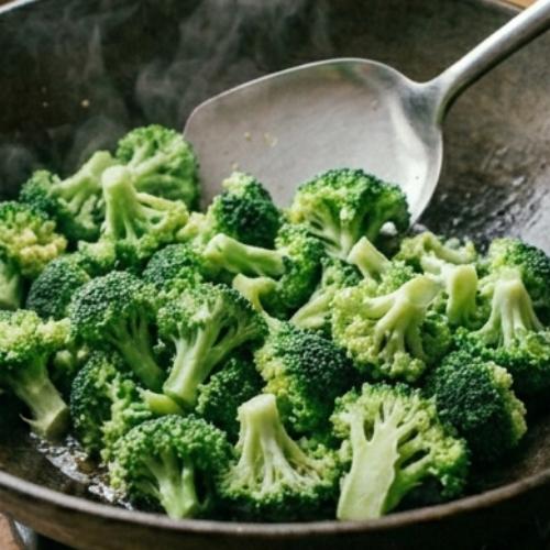 Step 5: Cook the Broccoli