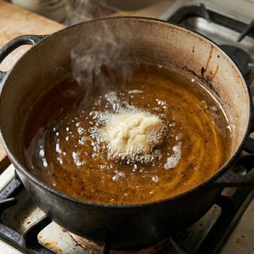 Step 5: Heat the Oil