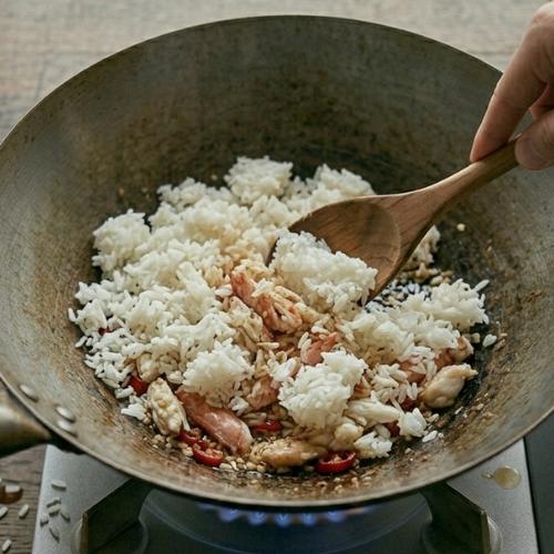 Step 5: Incorporate Rice