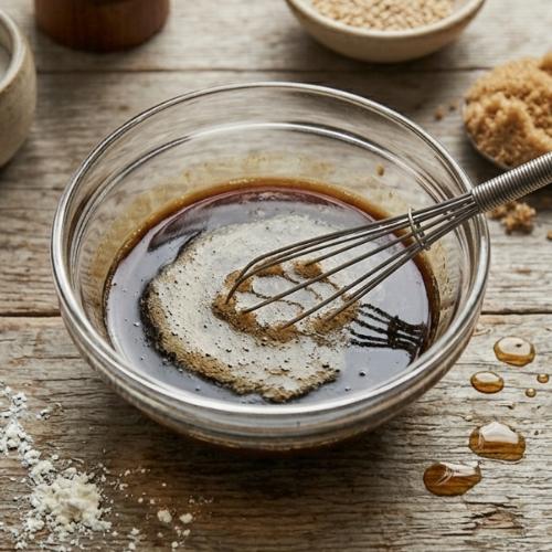 Step 5: Mix the Sauce