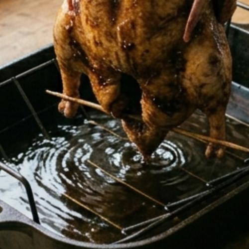 Step 5: Roast the Duck Step 5: Roast the Duck