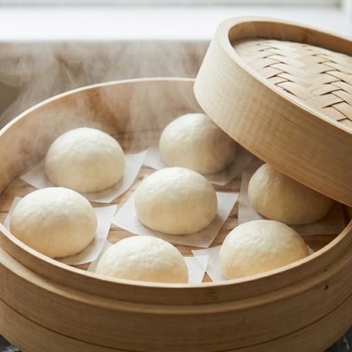 Step 5: Steam the Buns Step 5: Steam the Buns