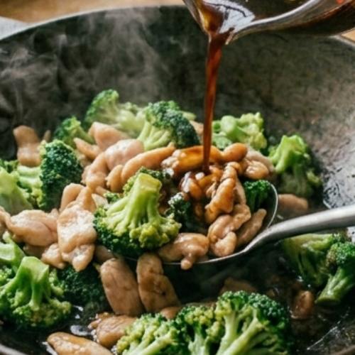 Step 6: Combine Chicken and Sauce