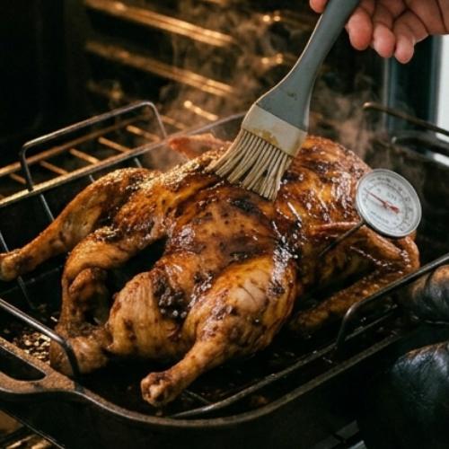 Step 6: Crisping Step 6: Crisping