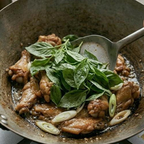 Step 6: Finish with Basil