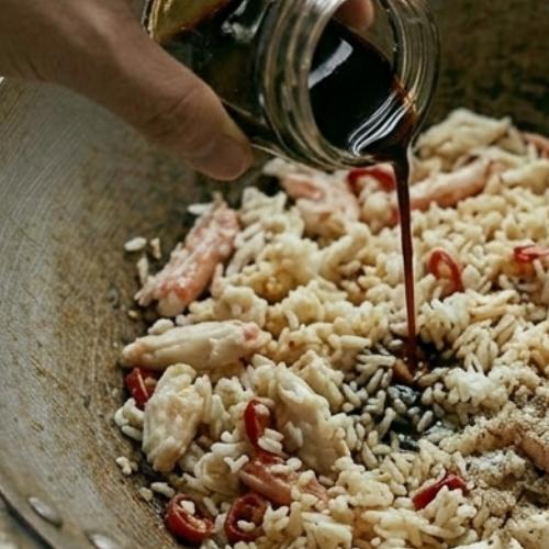 Step 6: Season the Rice