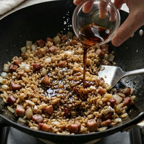 Step 6: Season the Rice