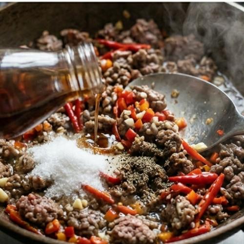 Step 6: Season the Stir-Fry Step 6: Season the Stir-Fry