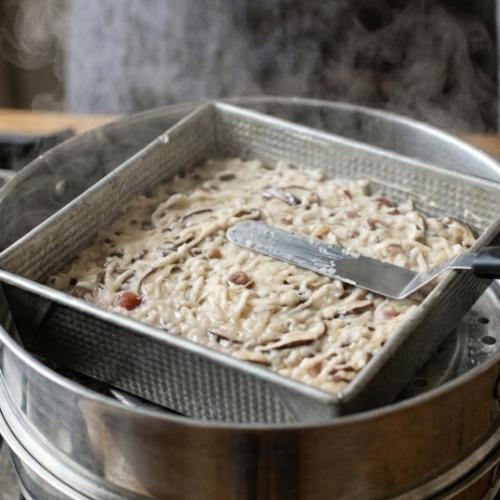 Step 6: Steam the Mixture
