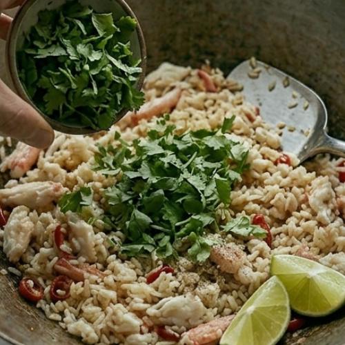 Step 8: Garnish and Serve