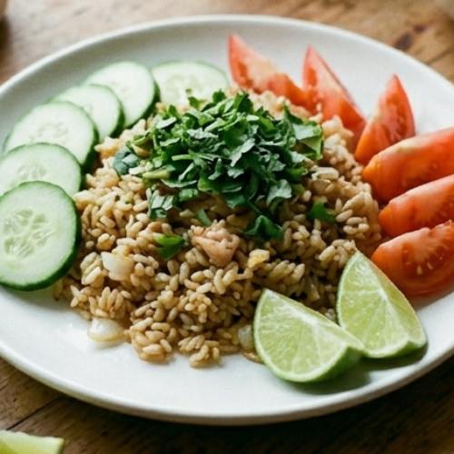 Step 8: Garnish and Serve