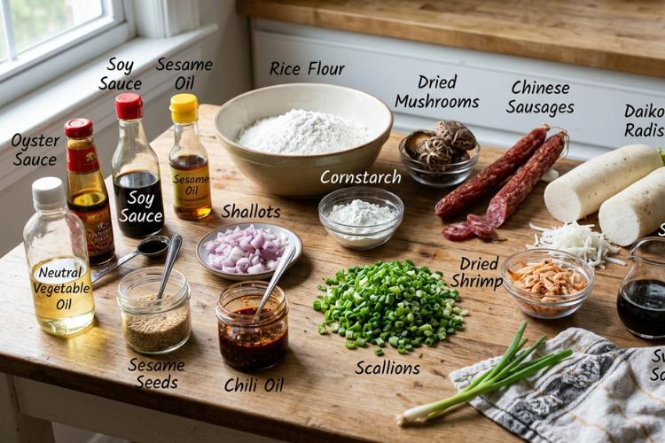 The Ingredients