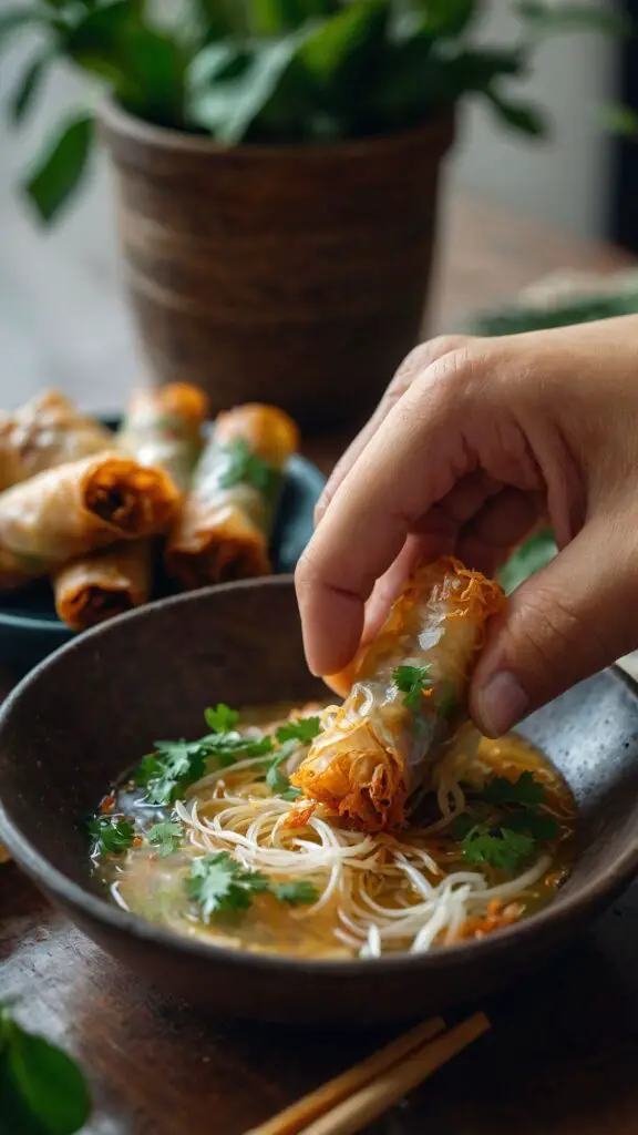 How to make Cha Gio Vietnamese Fried Spring Rolls