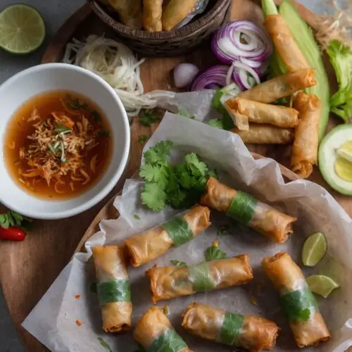 Cha Gio Vietnamese Fried Spring Rolls copycat recipe