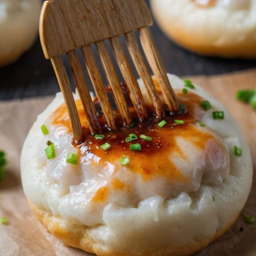 how to make chinese bbq pork buns cha siu bao