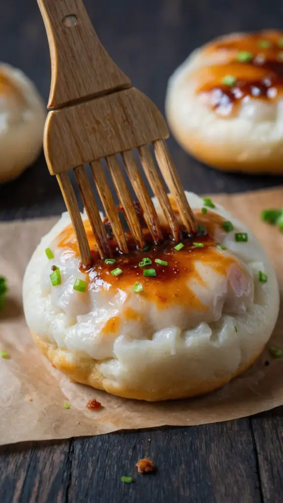 how to make chinese bbq pork buns cha siu bao