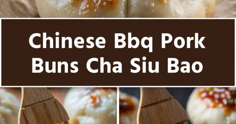 Chinese BBQ Pork Buns (Cha Siu Bao) – Culinary Chase
