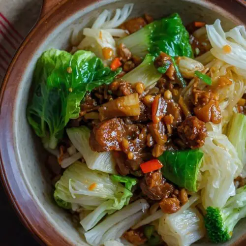 chinese cabbage stir fry copycat recipe