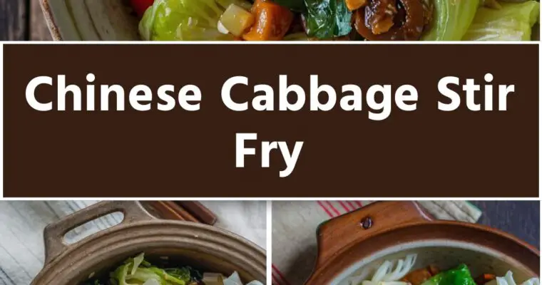 Chinese Cabbage Stir Fry – Culinary Chase