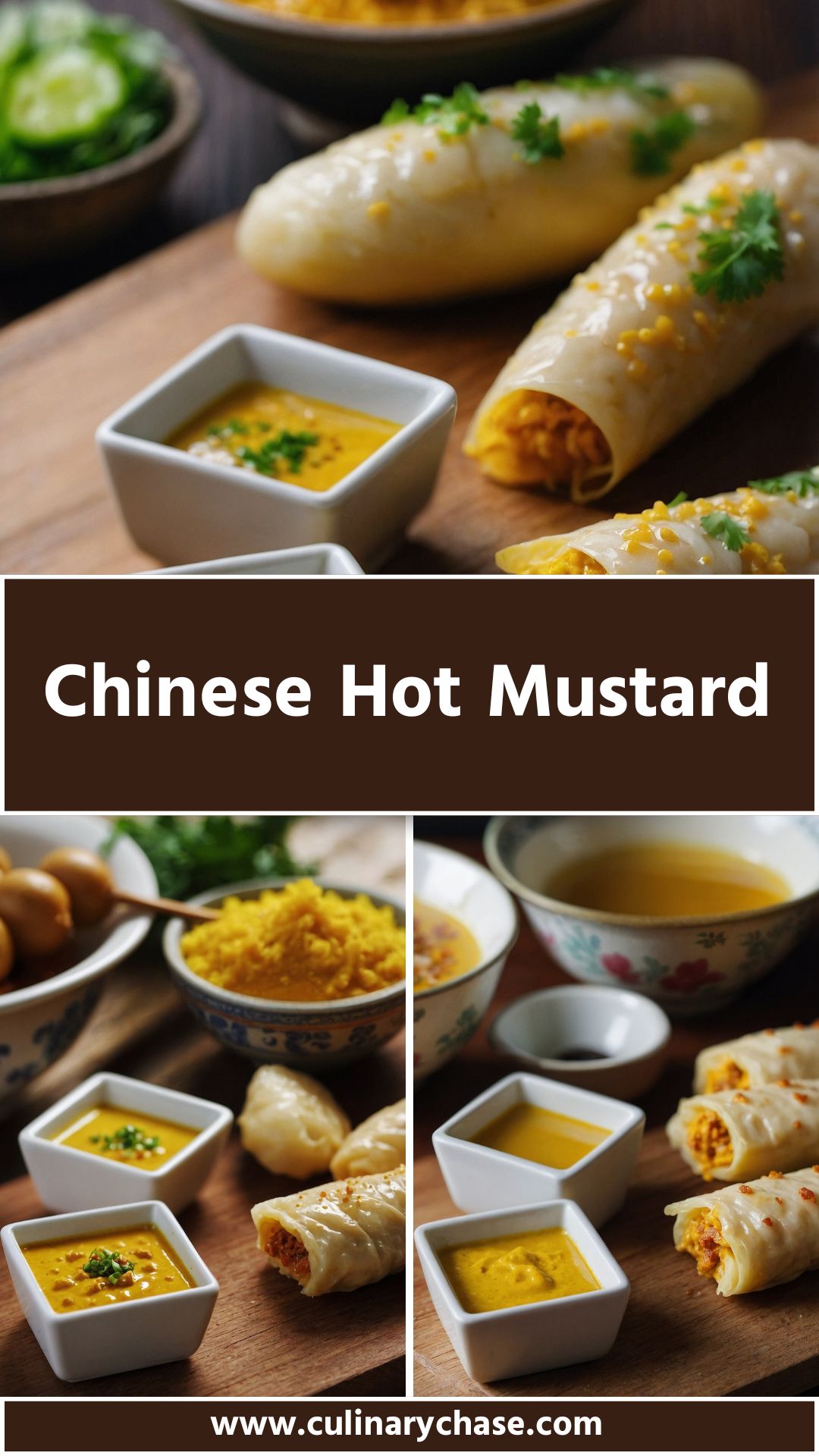 Chinese Hot Mustard – Culinary Chase