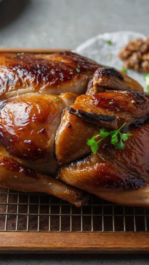 how to make chinese roast duck recipe
