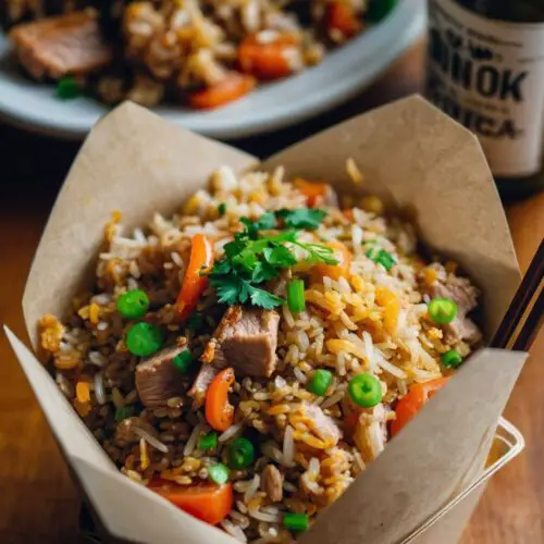 classic pork fried rice copycat Recipe
