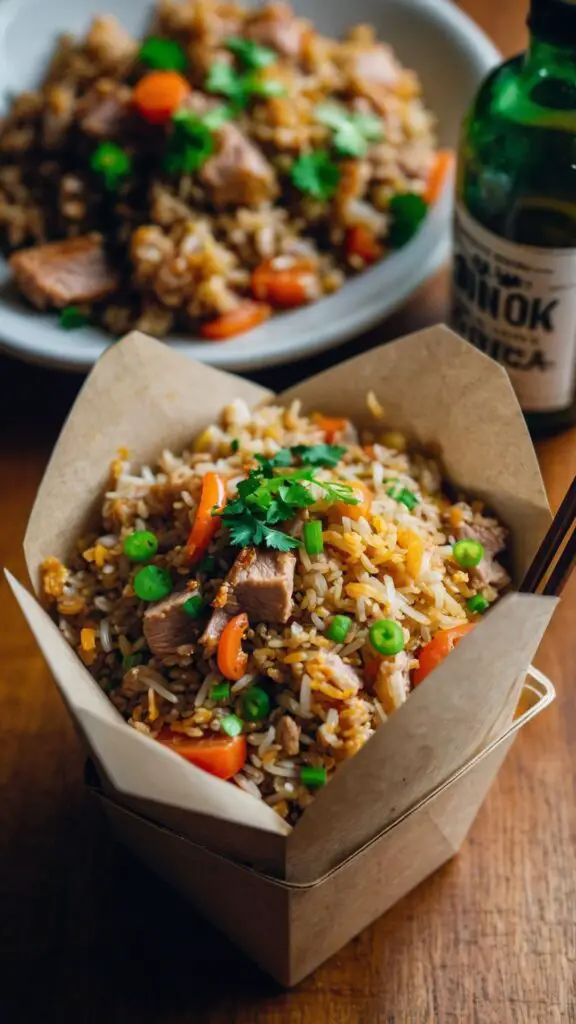 classic pork fried rice copycat Recipe