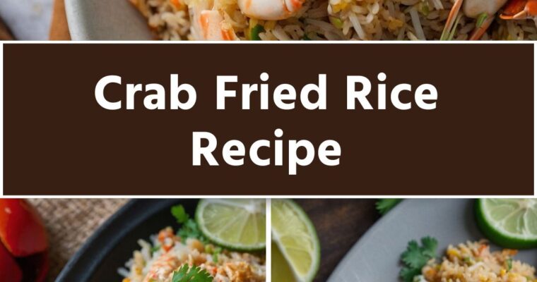 Crab Fried Rice Recipe – Culinary Chase
