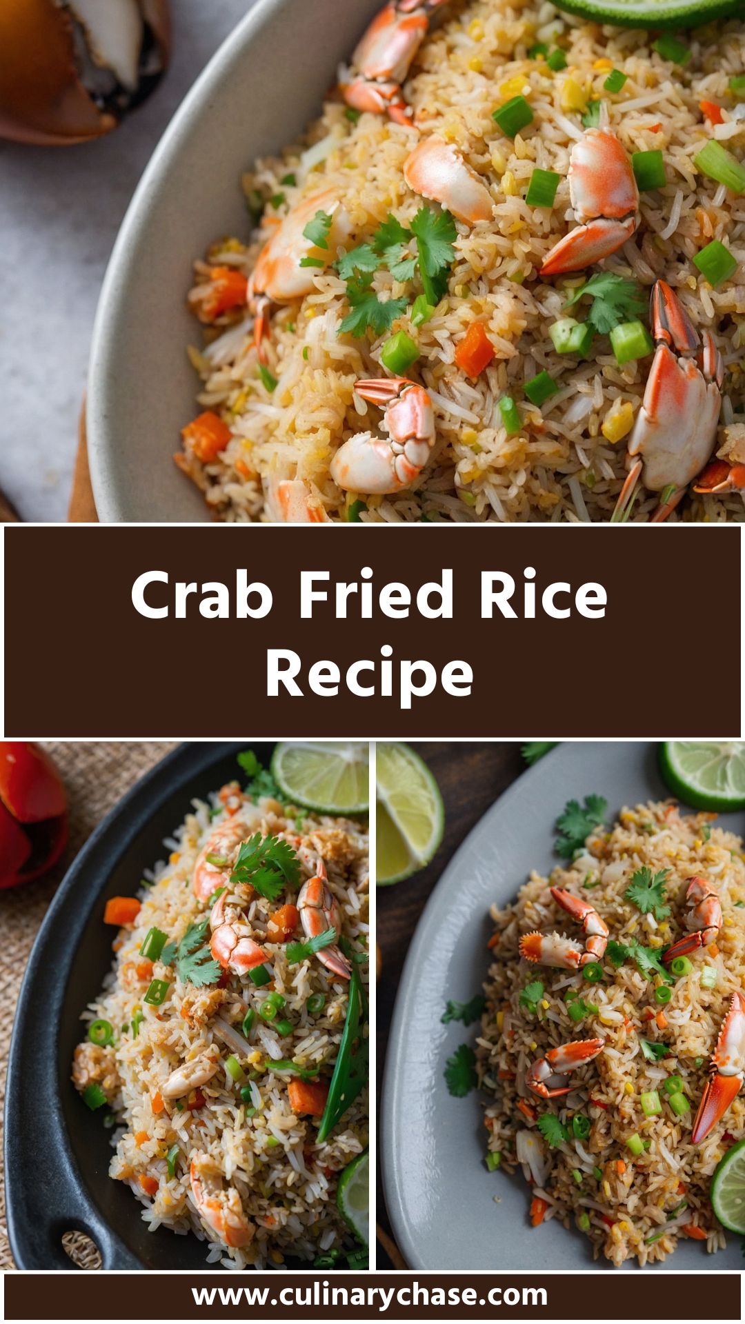 Crab Fried Rice Recipe – Culinary Chase