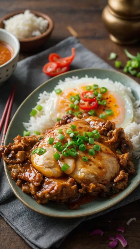 how to make egg foo young chicken Recipe 