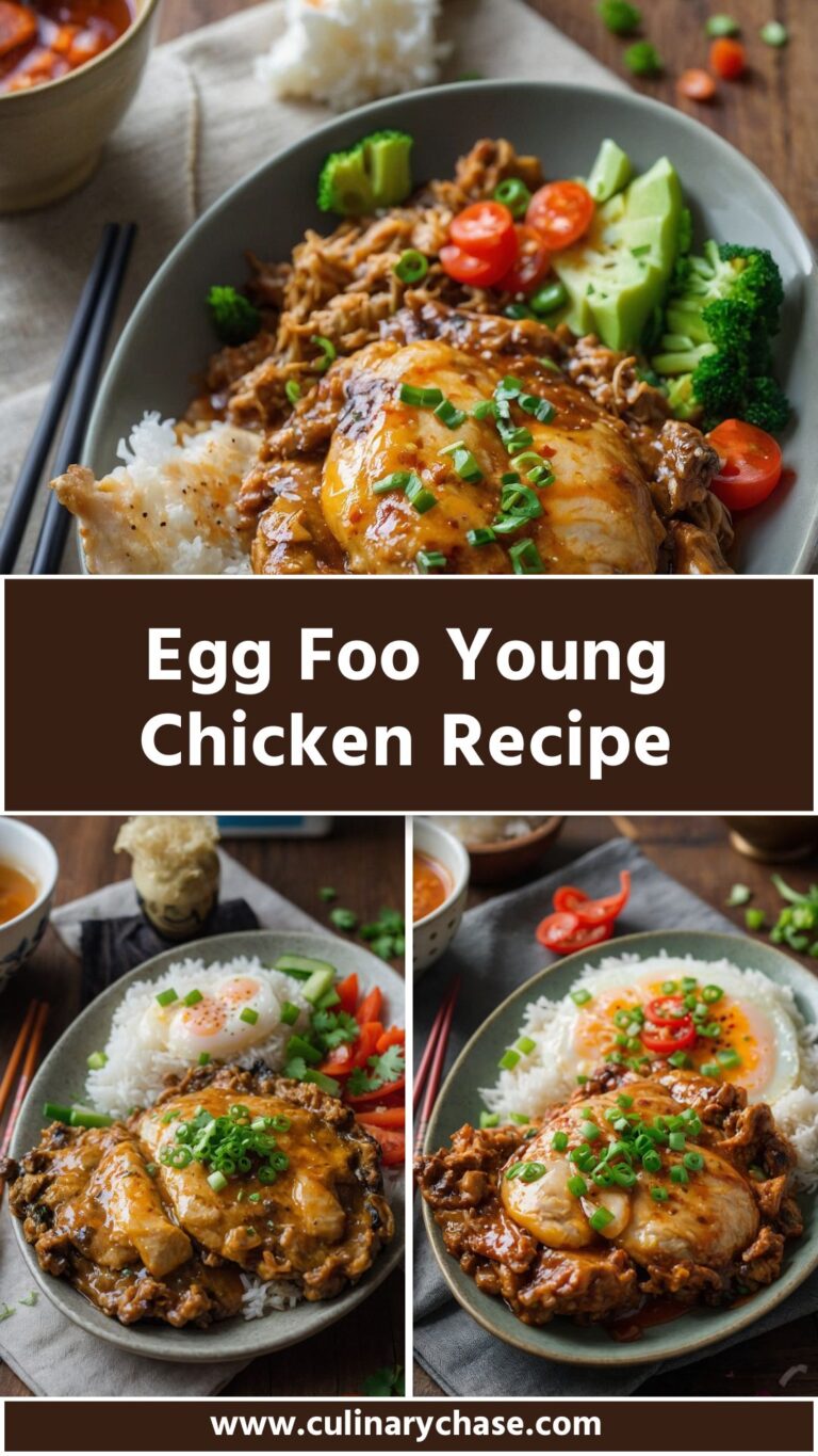 Egg Foo Young Chicken Recipe – Culinary Chase