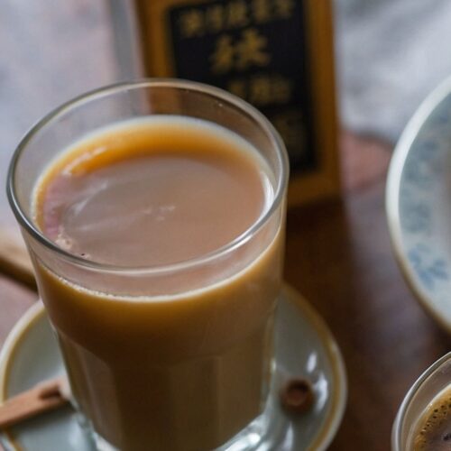 how to make hong kong milk tea
