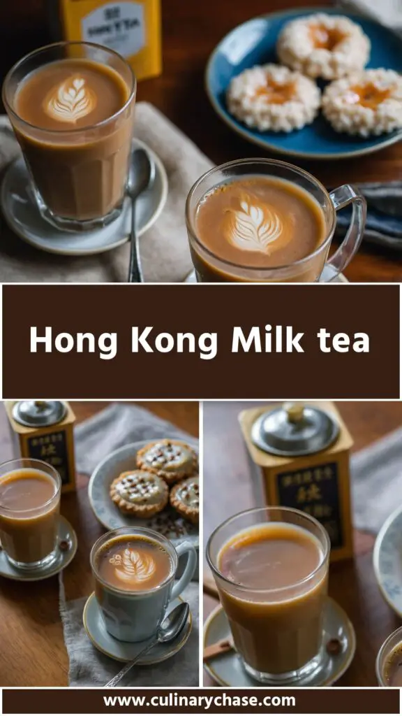 hong kong milk tea