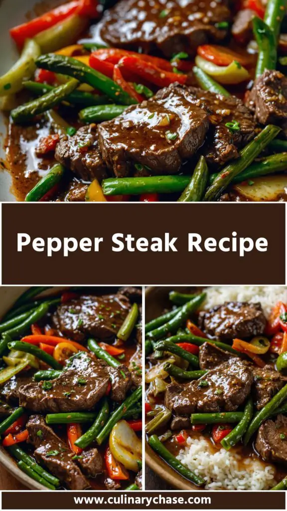pepper steak recipe
